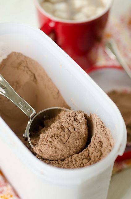 Creamy, rich hot chocolate mix - better than any s...