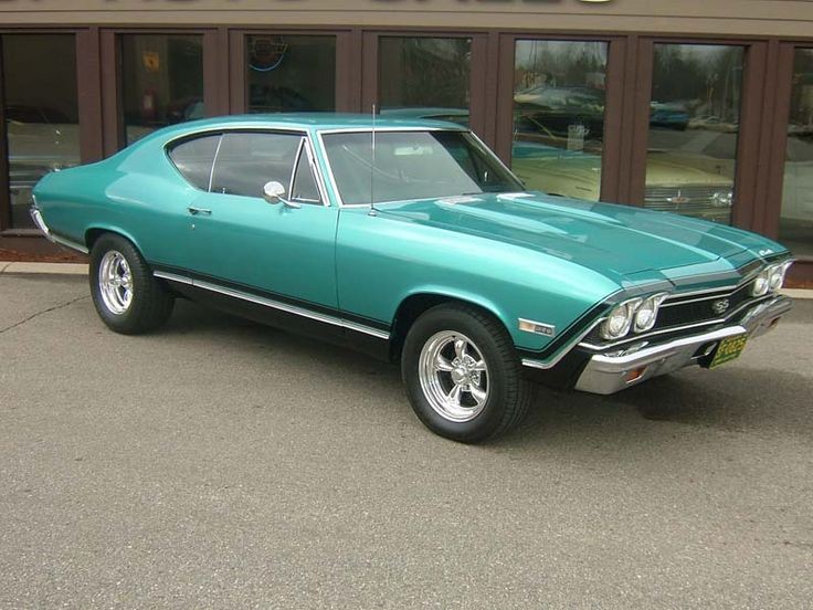1968 Chevrolet Chevelle coupe SS / Super Sport wit...