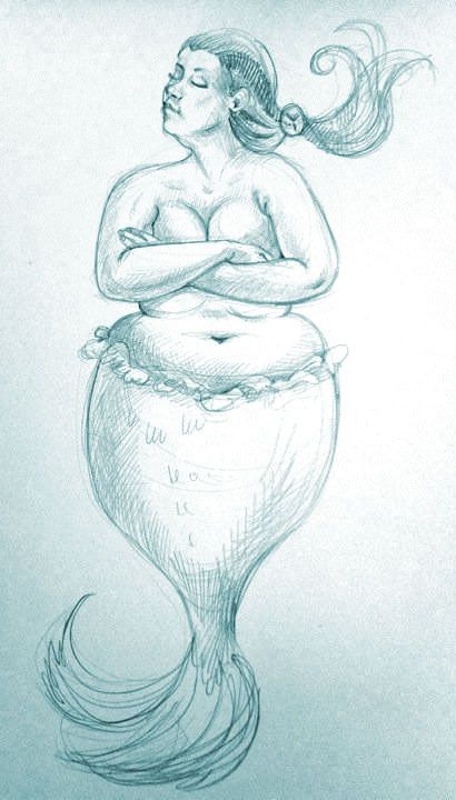 The Chubby Mermaid    Funny when my kids were litt...