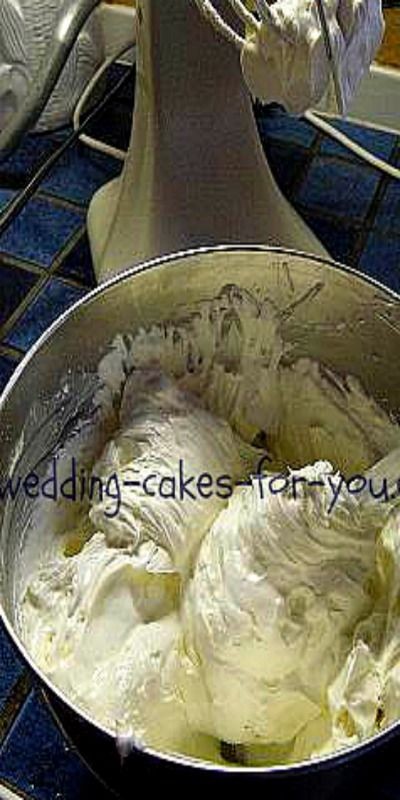 Wedding Cake Frosting - so good you'll use this fo...