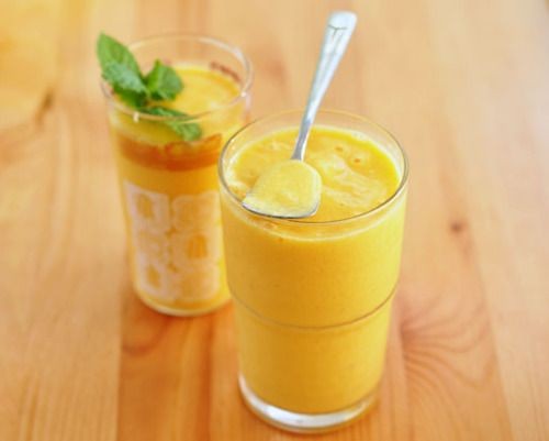 This is a mango smoothie. Great Smoothie Recipes f...