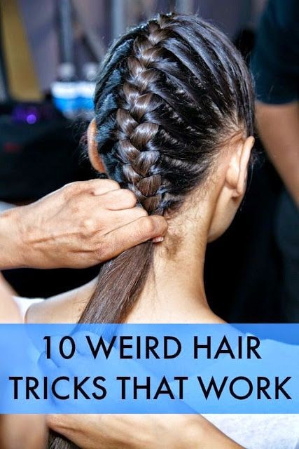 10 Weird Hair Tricks That Really Work