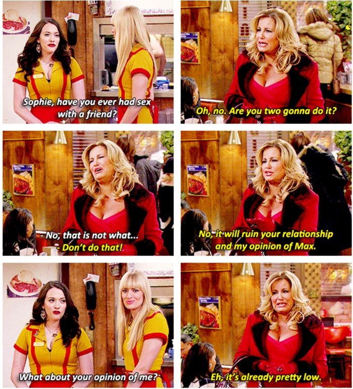 Are you two gonna do it? ~ 2 Broke Girls Quotes ~...