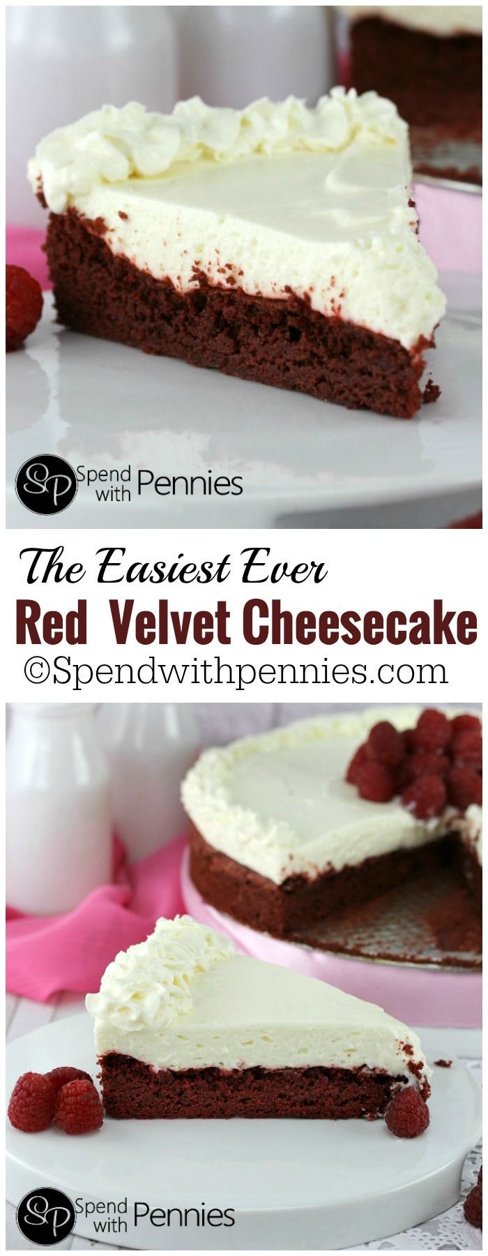 This is one of the easiest Red Velvet Cheesecake r...