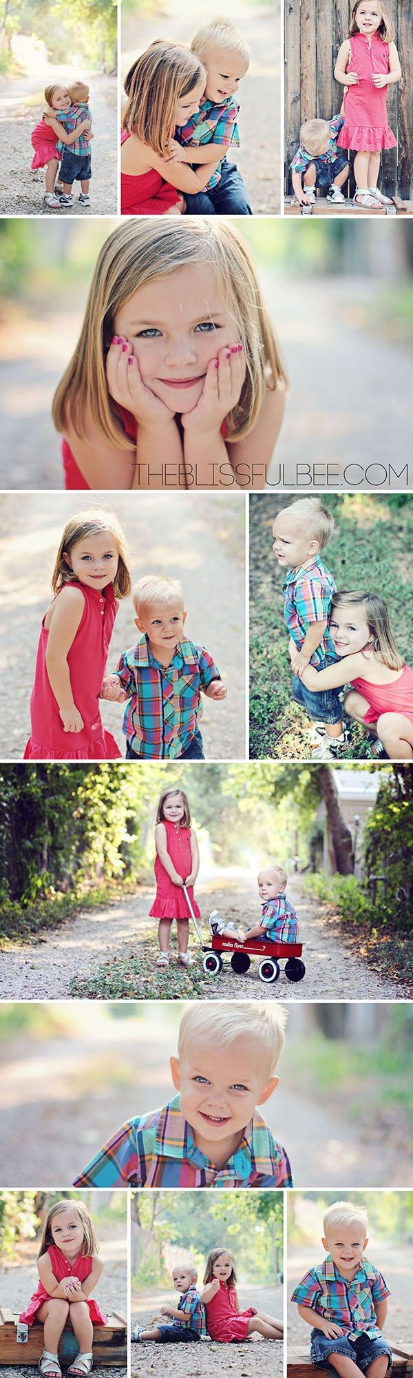 Children Photography - The Blissful Bee Blog