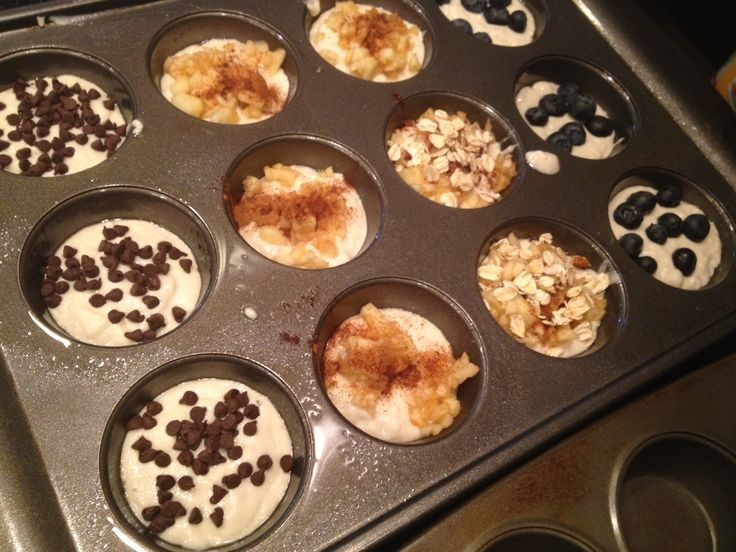 pancake muffins easy brunch ... saw this on facebo...