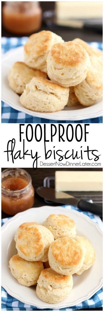 The secret to Foolproof Flaky Biscuits is revealed...