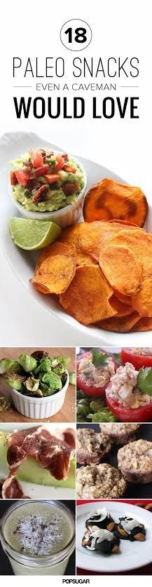 18 PALEO SNACKS EVEN A CAVE MAN WOULD LOVE - Going...