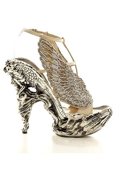 Alexander McQueen. These are the kind of shoes you...