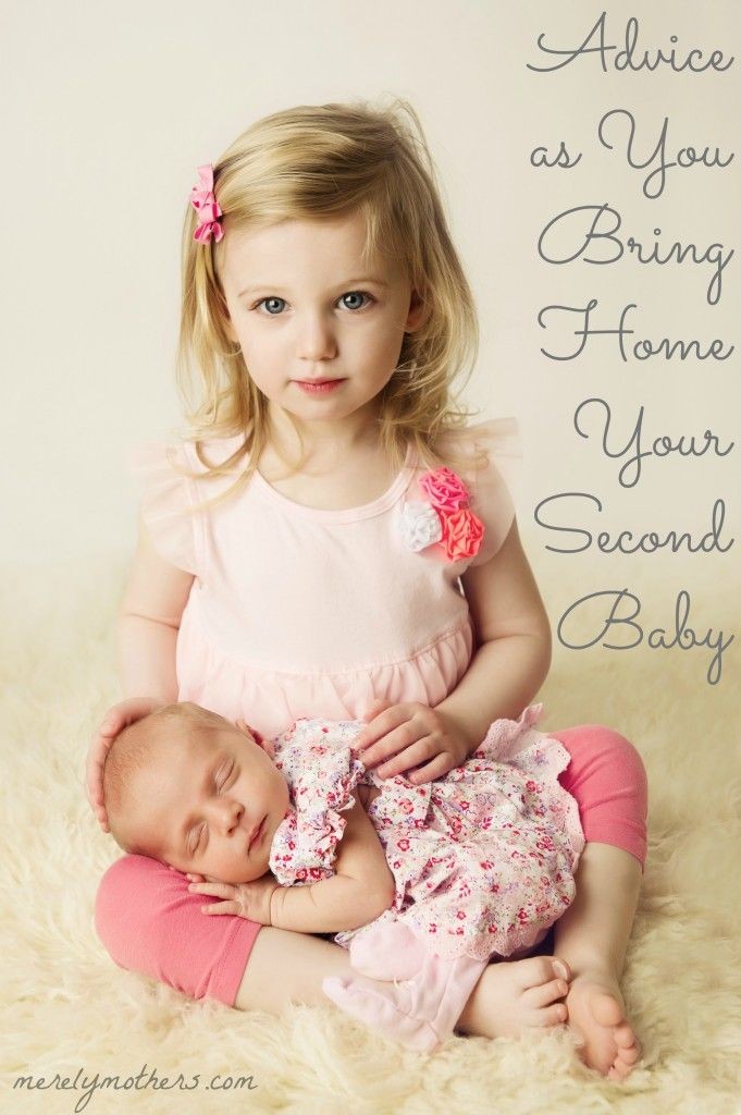 Advice as You Bring Home Your Second Baby