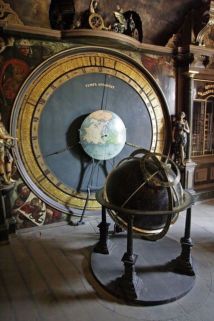 Astronomical Clock featured in the Dome of Strassb...