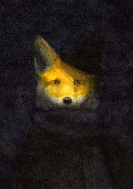Animal portrait: Illustration by Akitaka Ito #illu...