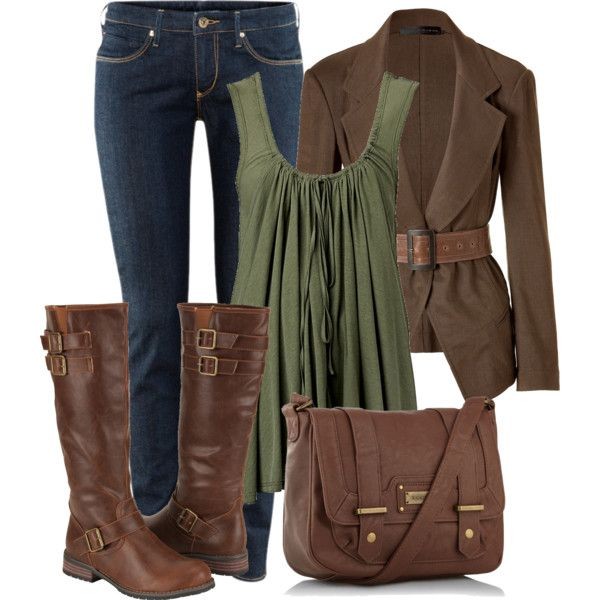 Fall Outfits With Boots | Cute Fall Outfits 2012 |...