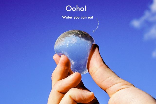 Edible Water Bottle Could Change Hydration Forever...