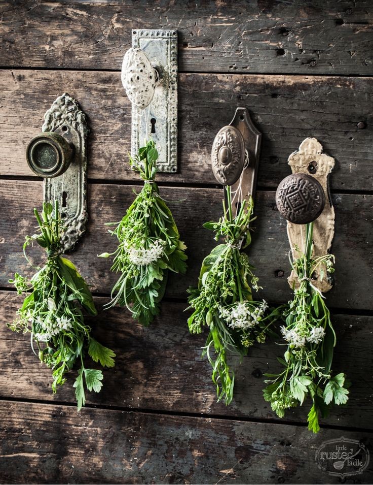 3 Rustic DYI Herb Crafts: Learn to Make a Home Dec...