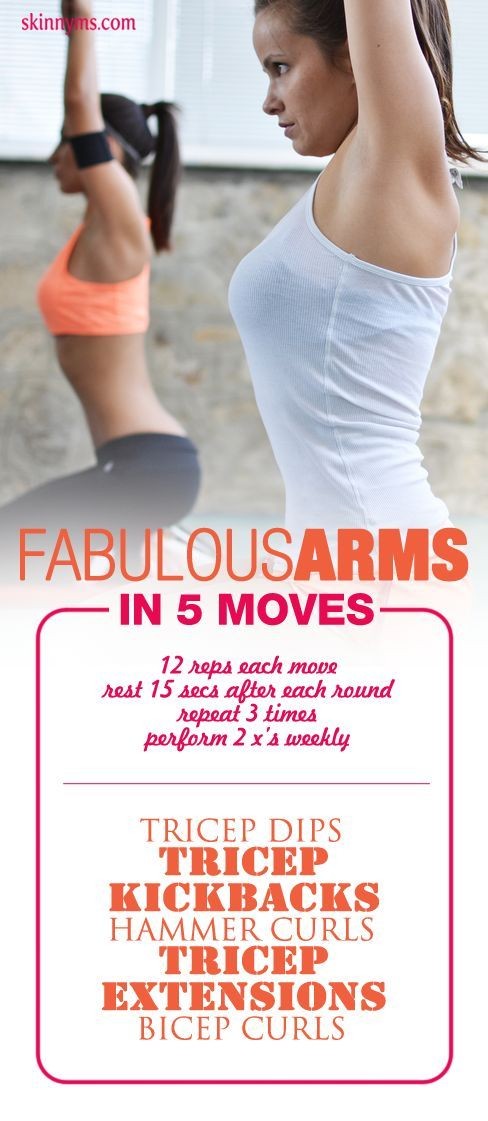 Fabulous Arms in 5 Moves. #workoutsforwomen #bicep...