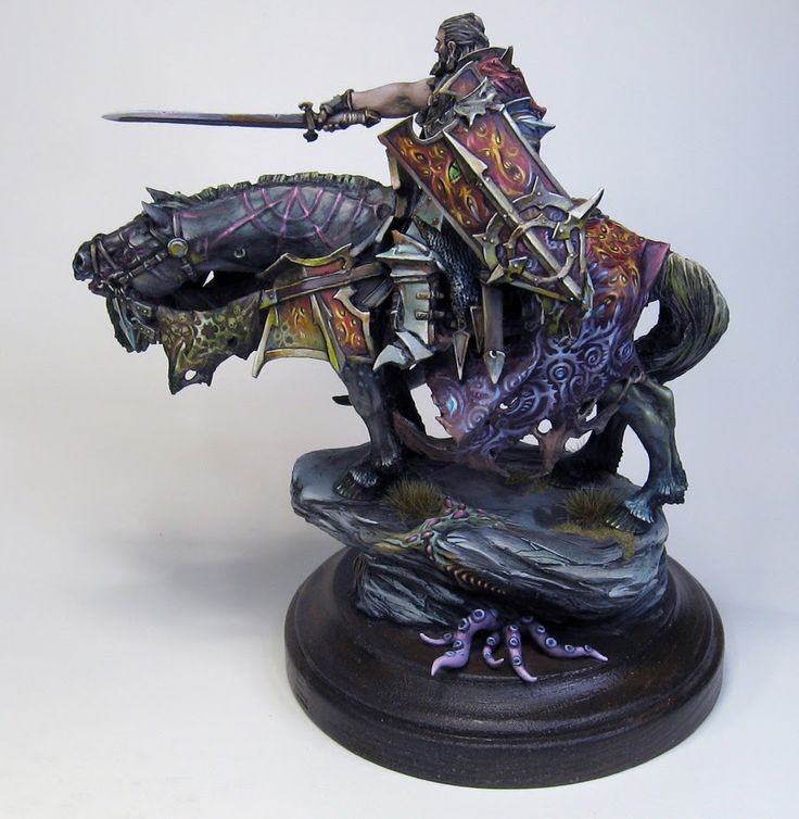 James Wappel Miniature Painting: Another Chaotic d...