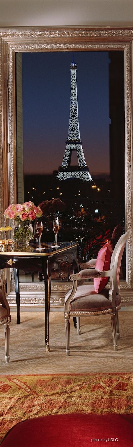 Hotel Plaza Athenee - Luxury Paris Hotel.~Wealth a...