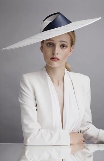 Sophie Beale Millinery - S/S 2015, New - Natural.