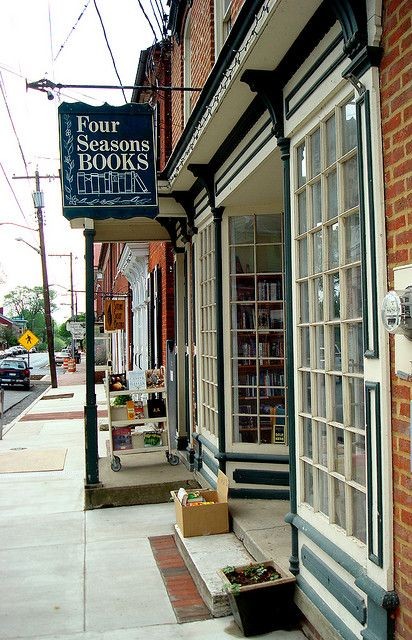 *Four Seasons Book Store, Shepherdstown, WV, via A...