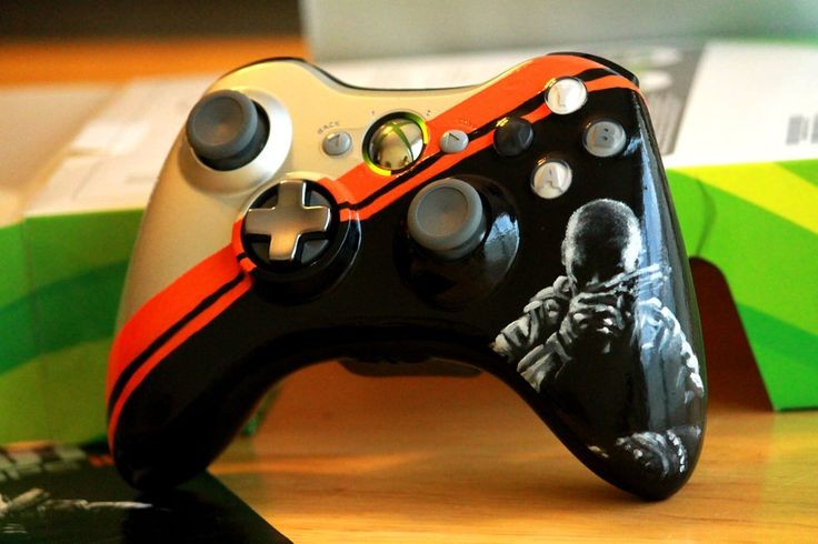 Call of Duty Black Ops 2 Custom Controller by ~pea...