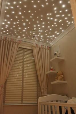 How CUTE is THIS!!     Stars twinkle on the ceilin...