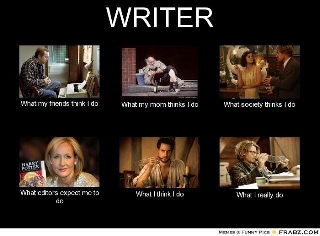 You Might be A Writer If...Part 1