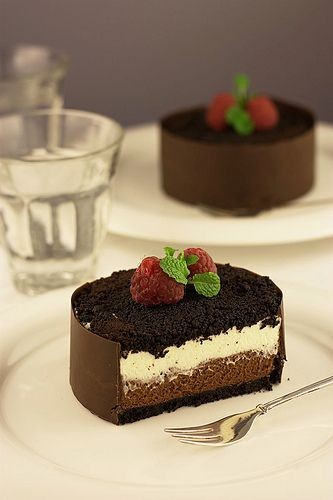 Mascarpone chocolate mini cake  #dessert  #sweets...