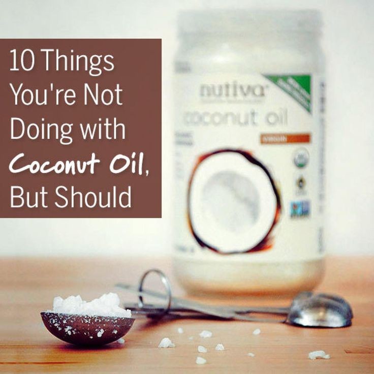 10 Things You're Not Doing with Coconut Oil, But S...