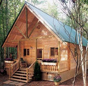 Build This Cozy Cabin For Under $4000. Excellent a...