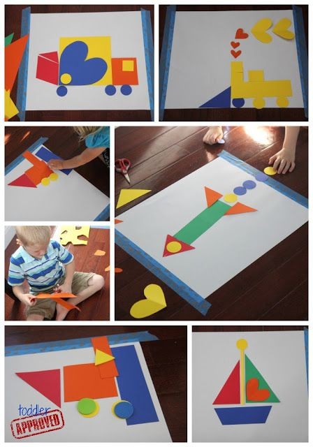 Toddler Approved!: Shape Activities for Preschoole...