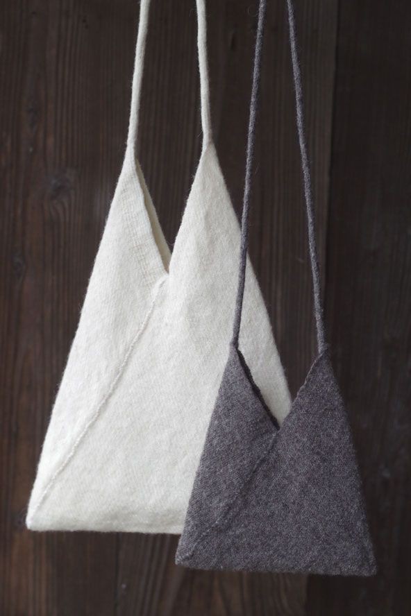 triangle bags