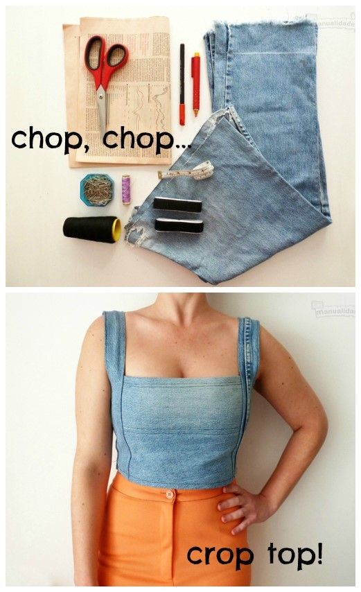 Don't throw out old clothes - upcycle them!