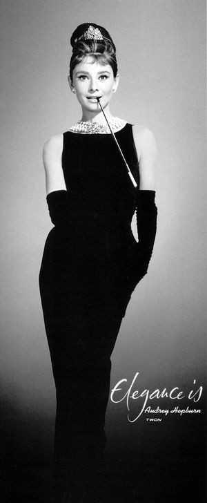 1950ʼs Audrey Hepburn… | YoungWildnFree...