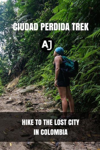 Hike to the lost city of the Tayrona by completing...