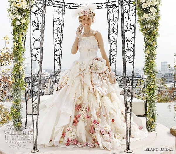 Island Bridal White Wedding Dresses Collection | W...