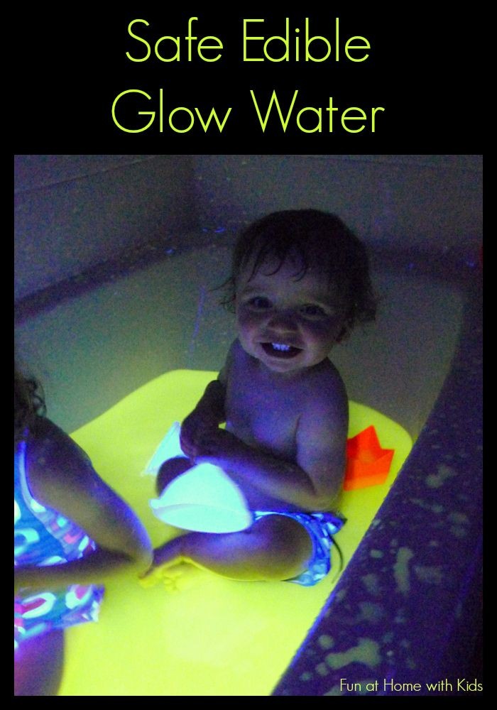 Finally a recipe for glow water that is safe -- ev...
