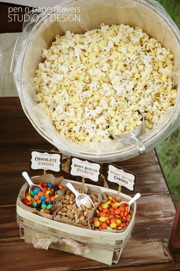 Another GREAT snack idea for faculty meetings!