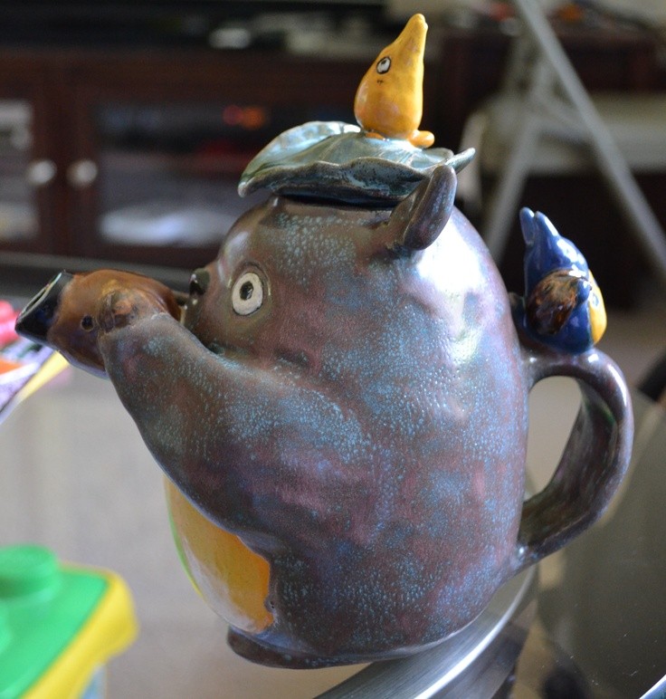 totoro teapot