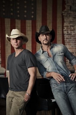 Kenny Chesney and Tim McGraw, my 2 favorite men in...