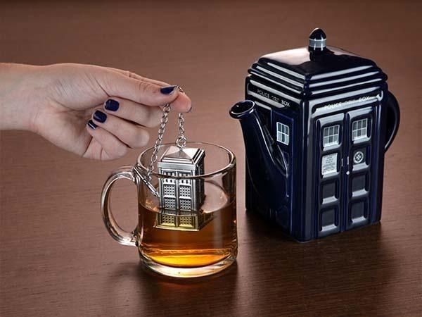 A tea-infuser and time machine all-in-one. | 27 It...