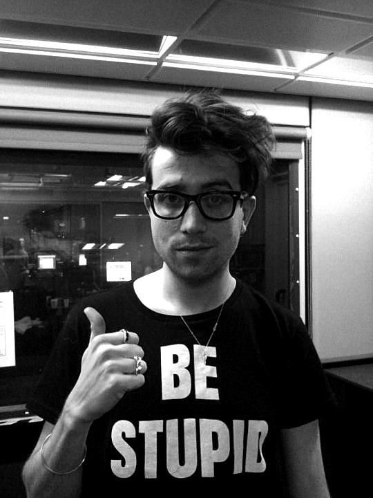 nick grimshaw..like come on. Be my best friend!
