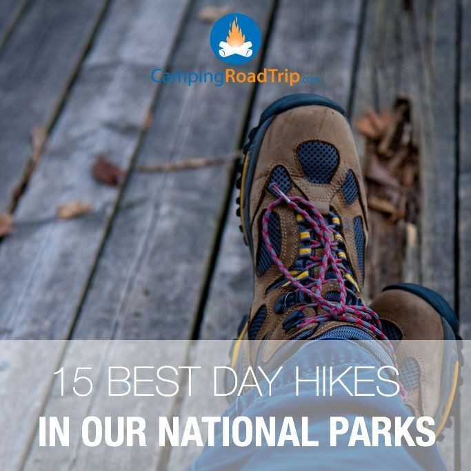 Hiking is such a huge part of being outdoors, camp...