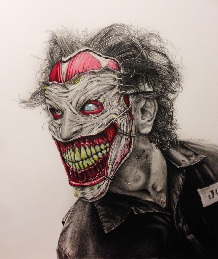 The New 52 Joker by MyaWho - Death of the Family #...