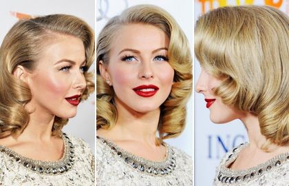 Retro Hair Styles : how to & styling tips #vin...