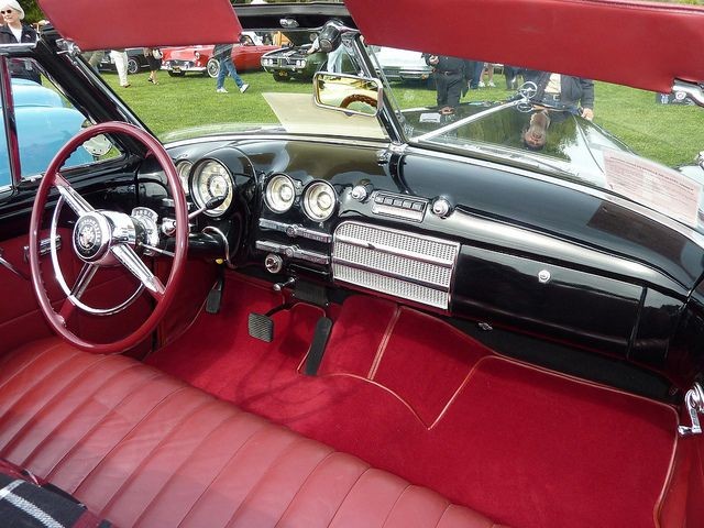 1949 Buick Roadmaster Convertible Dash