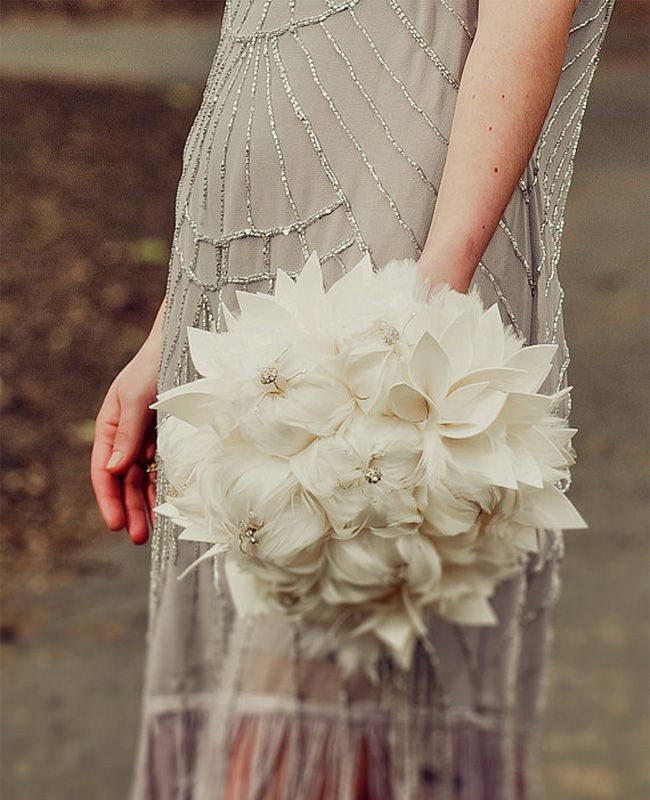 9 Alternatives To The Classic Bridal Bouquet -  Fe...