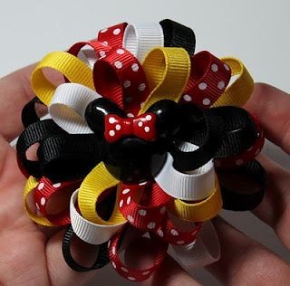 *Sweet and Sassy*: Loopy Flower Hair Bow Tutorial