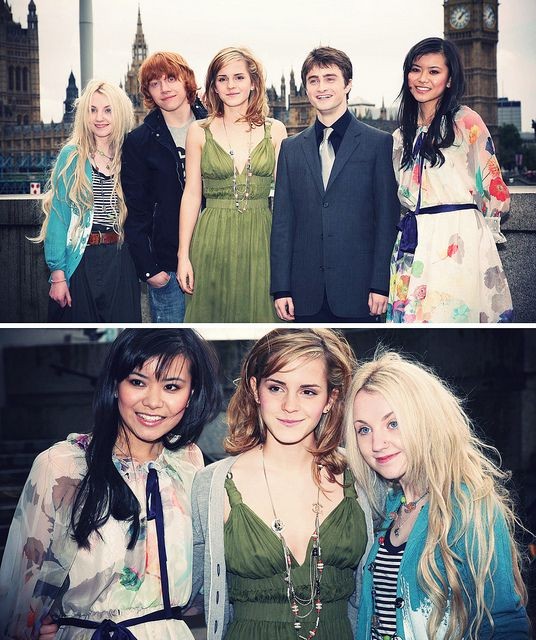 :) Gorgeous cast.  Is Luna's hair really that long...