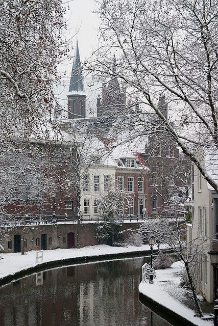 Utrecht The Netherlands :: Oudegracht √ http...